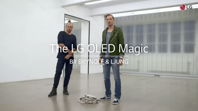 LG Electronics lanserar magisk OLED-kampanj med Brynolf & Ljung