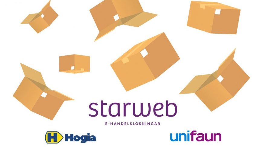 Ny integration mellan Unifaun och Starweb