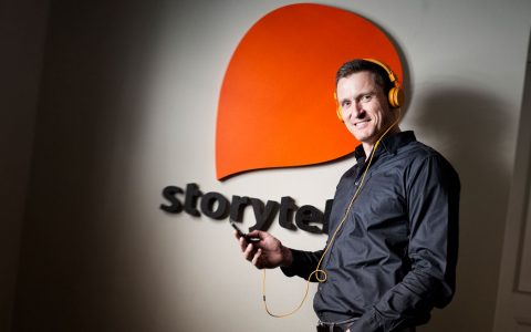 Storytel lanseras i Indien