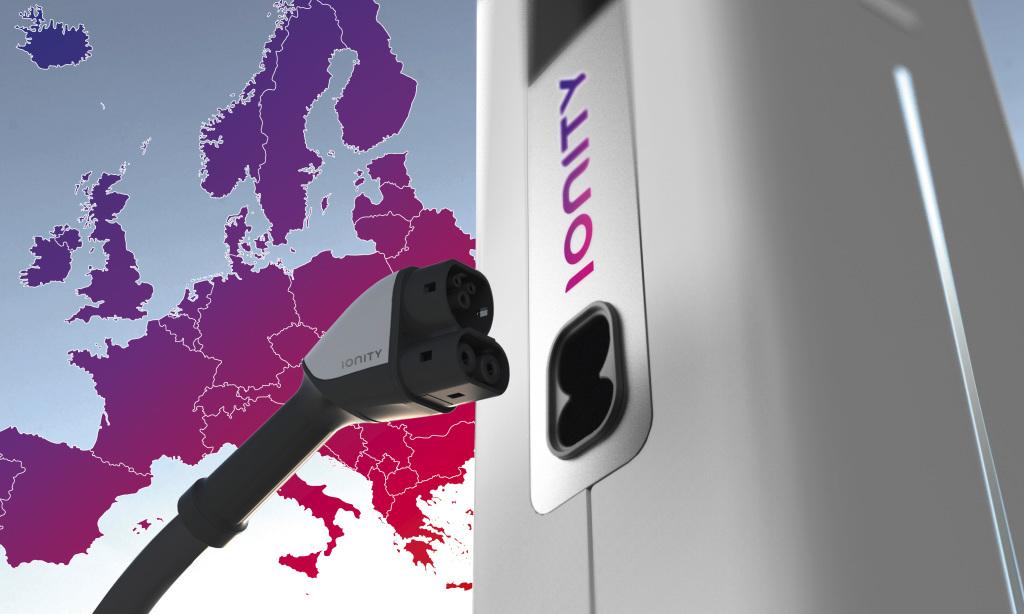 Circle K Sverige blir partner med IONITY – och tar High Power Charging till Sverige