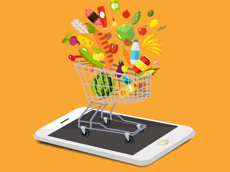 Den digitala livsmedelshandeln avslutar året på topp