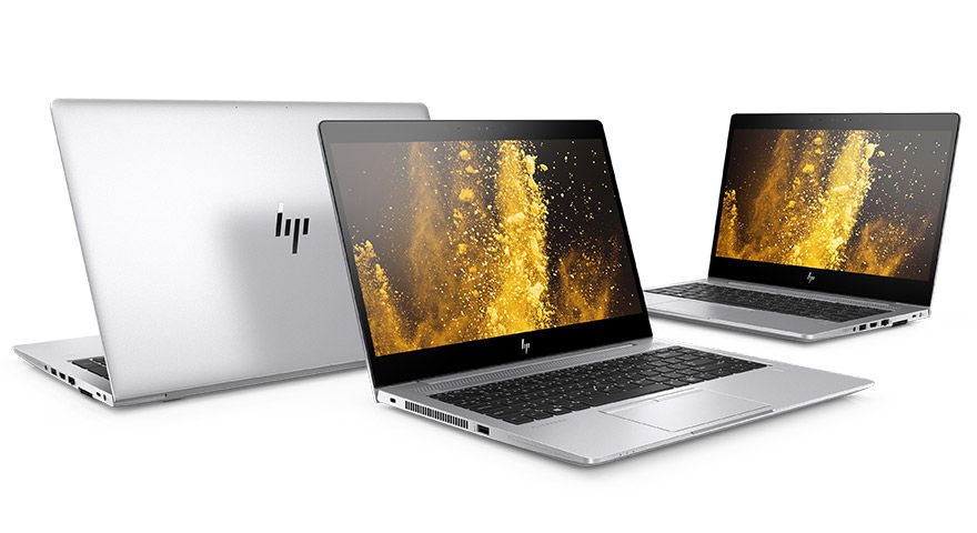 Världens säkraste datorer – möt nya HP EliteBook 800 G5 i helt ny design
