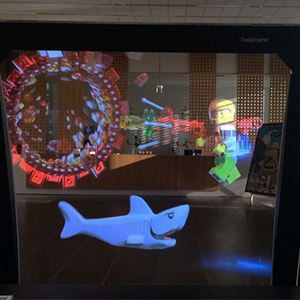 Realfiction och LEGO inleder testprojekt med DeepFrame, världens största mixed reality-skärm
