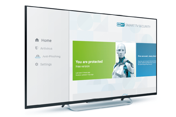 ESET lanserar ESET Smart TV Security för att skydda smart-TV-användare mot det ökande hotet från skadlig kod