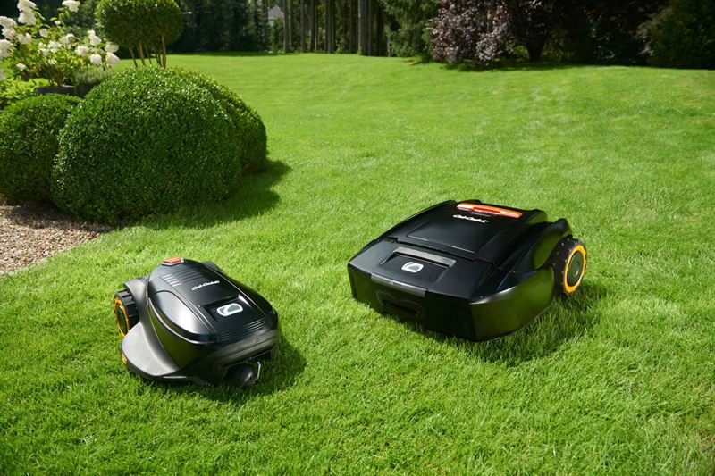 Cub Cadets XR-serie: Robotgräsklippare med uppkoppling mot din telefon, dubbel livslängd på batteriet och en skärbredd på upp till 56 cm