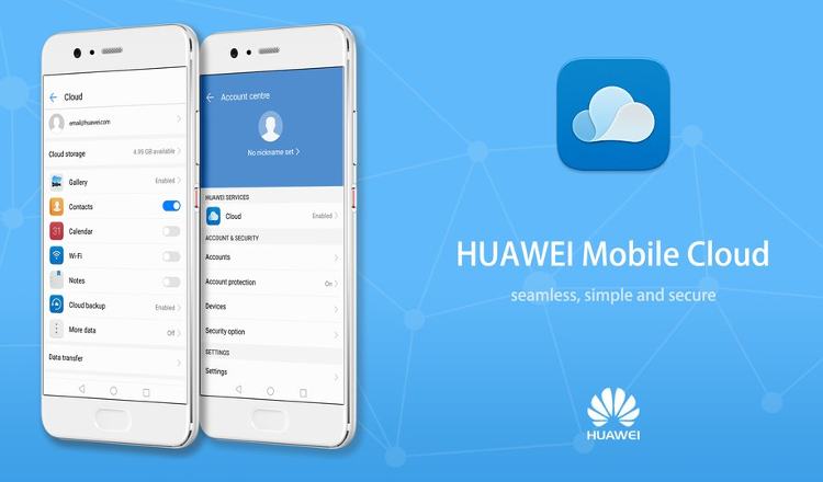 Huawei lanserar molntjänsten Mobile Cloud
