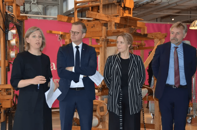 Samverkansplattform för hållbar svensk textil startar i Borås