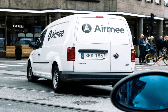 Logistikstartupet Airmee ger e-handlare nya möjligheter att leverera snabbare till sina kunder