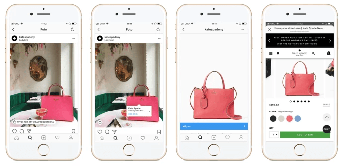 Instagram shopping är här – så funkar det!