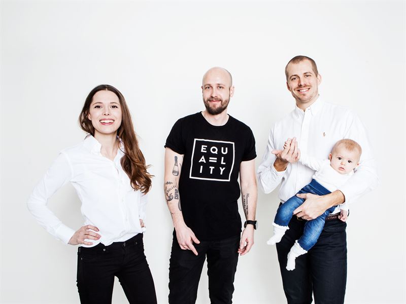 Lekmer-grundare startar nytt family tech-bolag