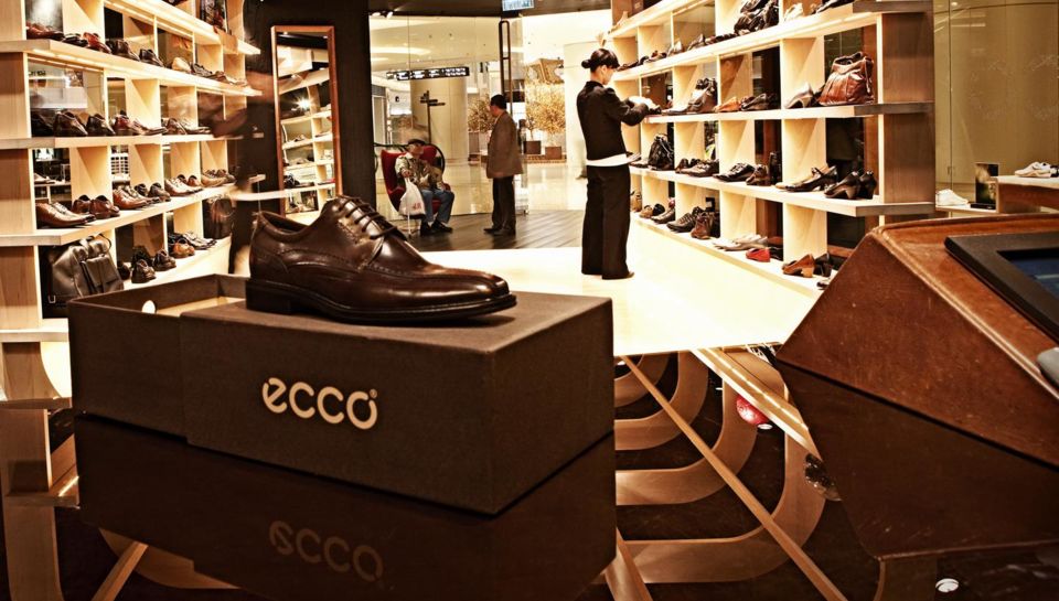 Ecco gör individanpassade skor direkt i butik