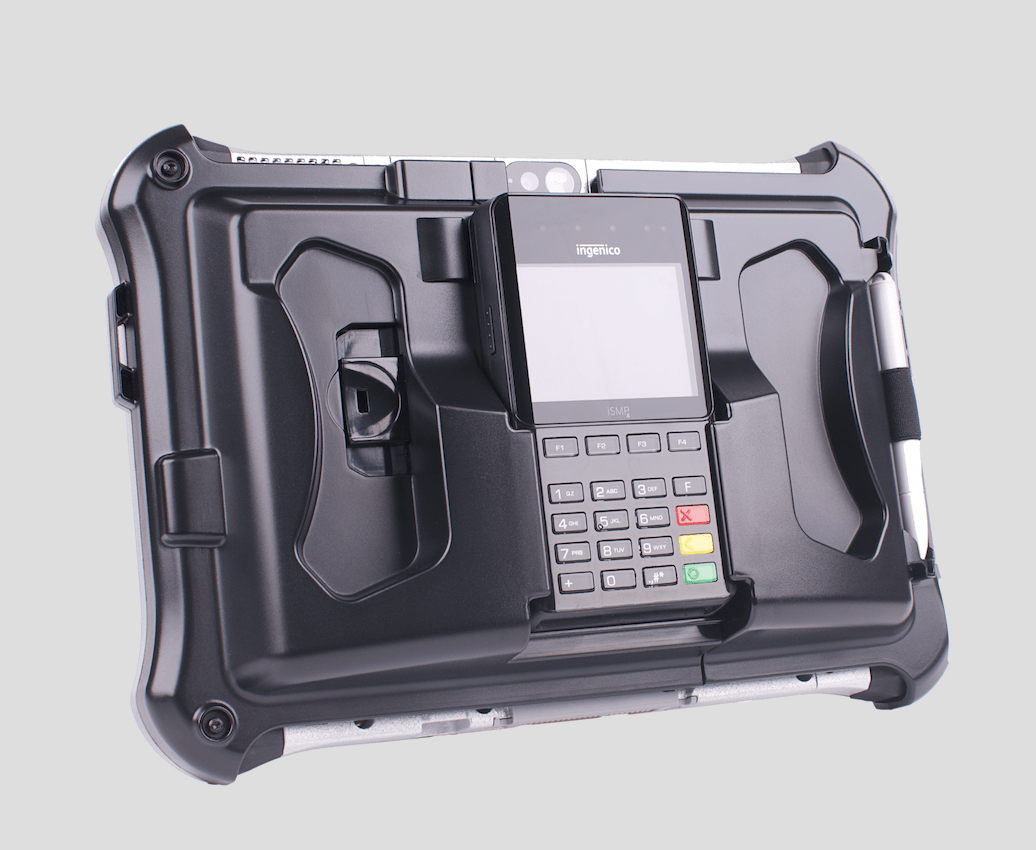 Toughpad FZ-G1 – först ut att integreras med Panasonics nya betalningslösning för robusta enheter