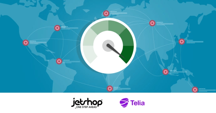 Jetshops mål: Ännu bättre konvertering och ökad kundnöjdhet för e-handlare med kunder utomlands – Ingår samarbete med Telia