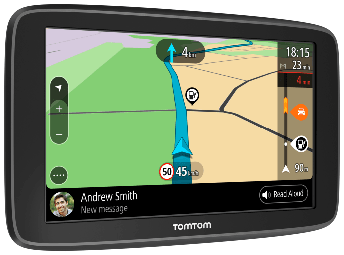TomTom lanserar TomTom GO Basic: prisvärd navigator med Wi-Fi- och smartphone-anslutning