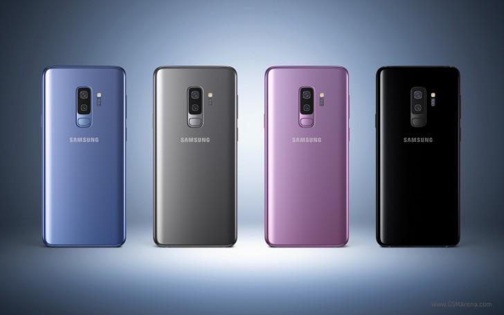 Samsung introducerar ny färg till Galaxy S9+ och adderar nya och större lagringsmöjligheter