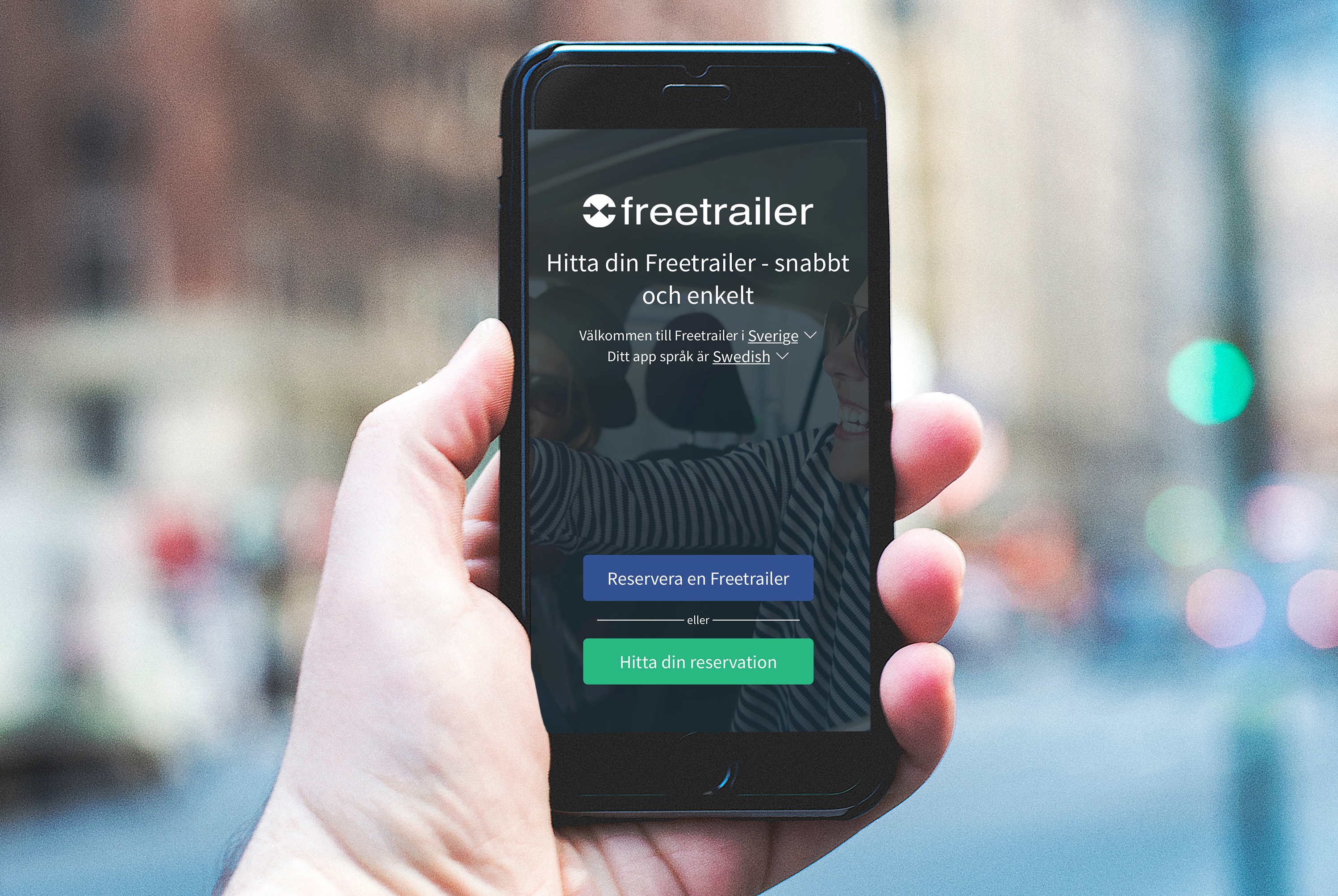 Freetrailer lanserar det digitala låset Freelock
