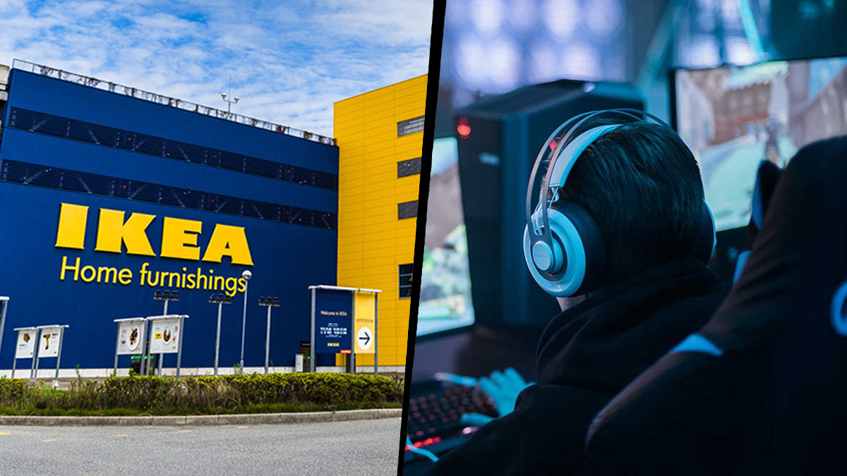 UNYQ samarbetar med IKEA och Area Academy till förmån för global e-sport