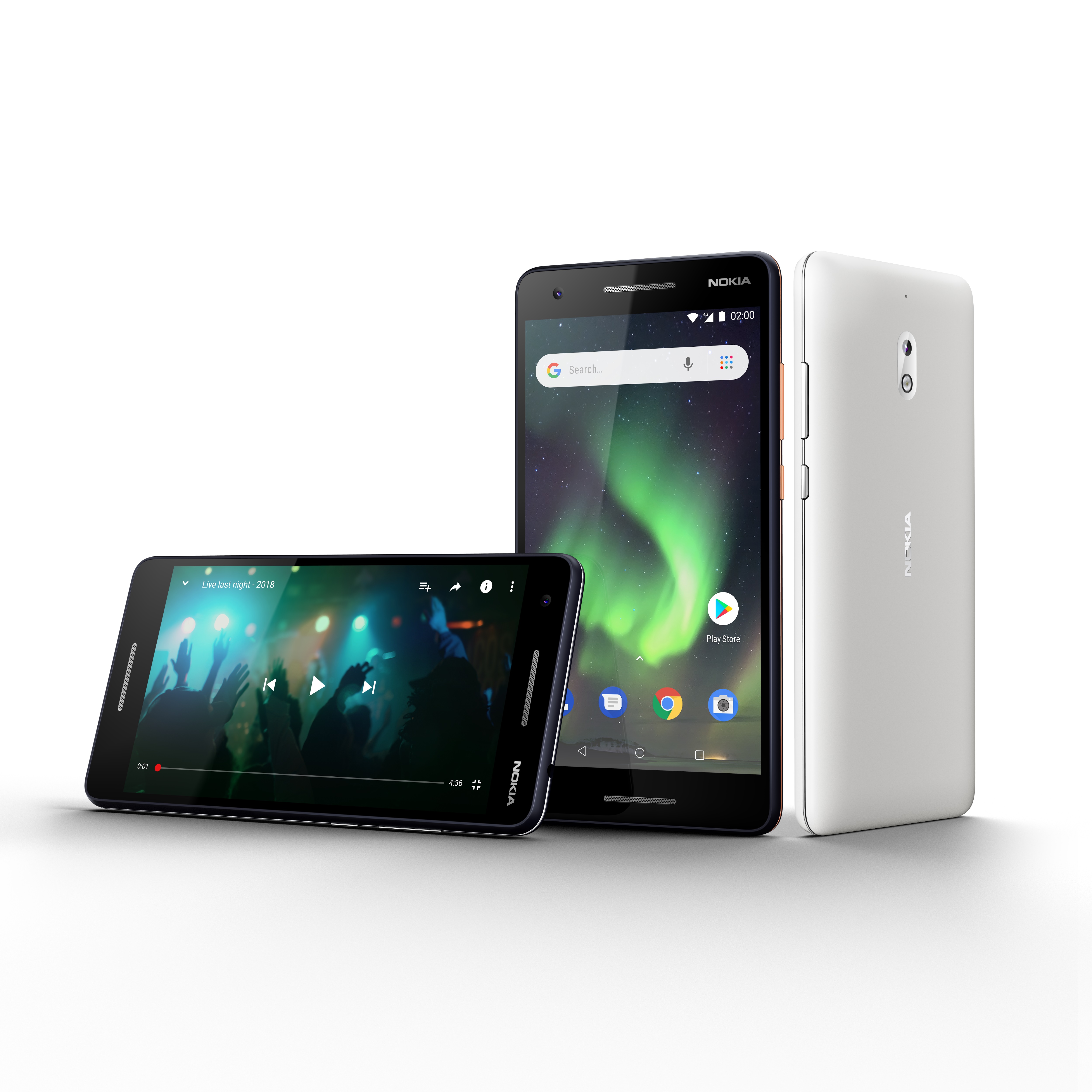 HMD Global presenterar nästa generations utgåva av Nokia 2, 3 och 5