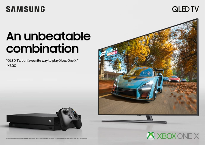 Samsung och Xbox: En oslagbar kombination når Europa
