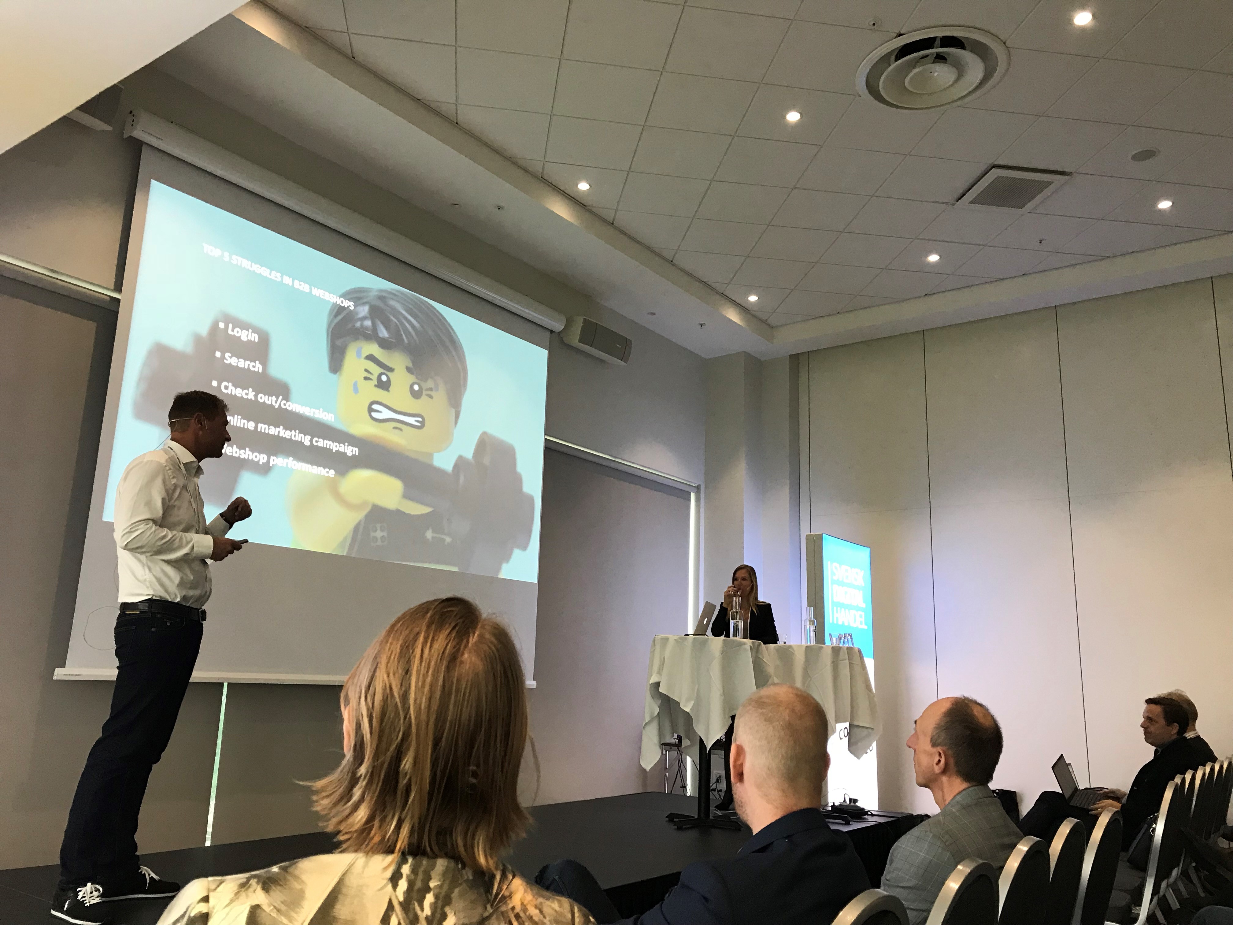 IT-Retail var på Svensk Digital Handel i Göteborg – digitalisering räddar B2B-handeln