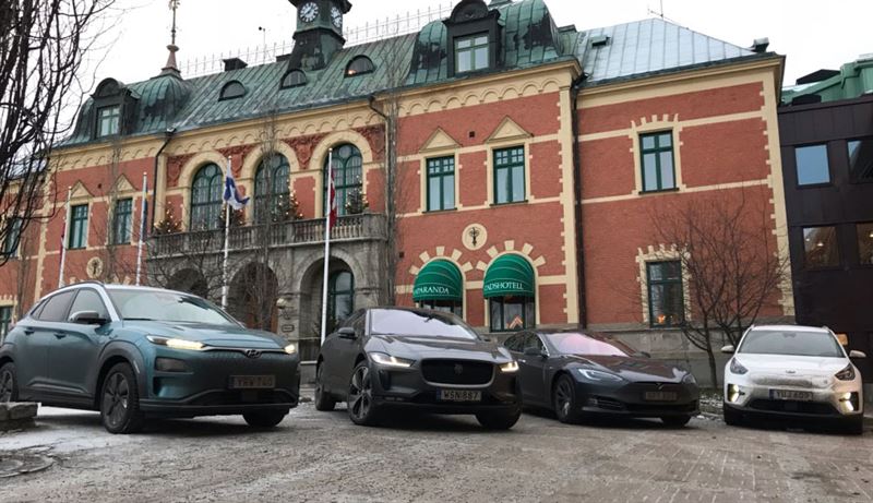eCarExpo hårdtestar: Vilken elbil är snabbast genom Sverige?