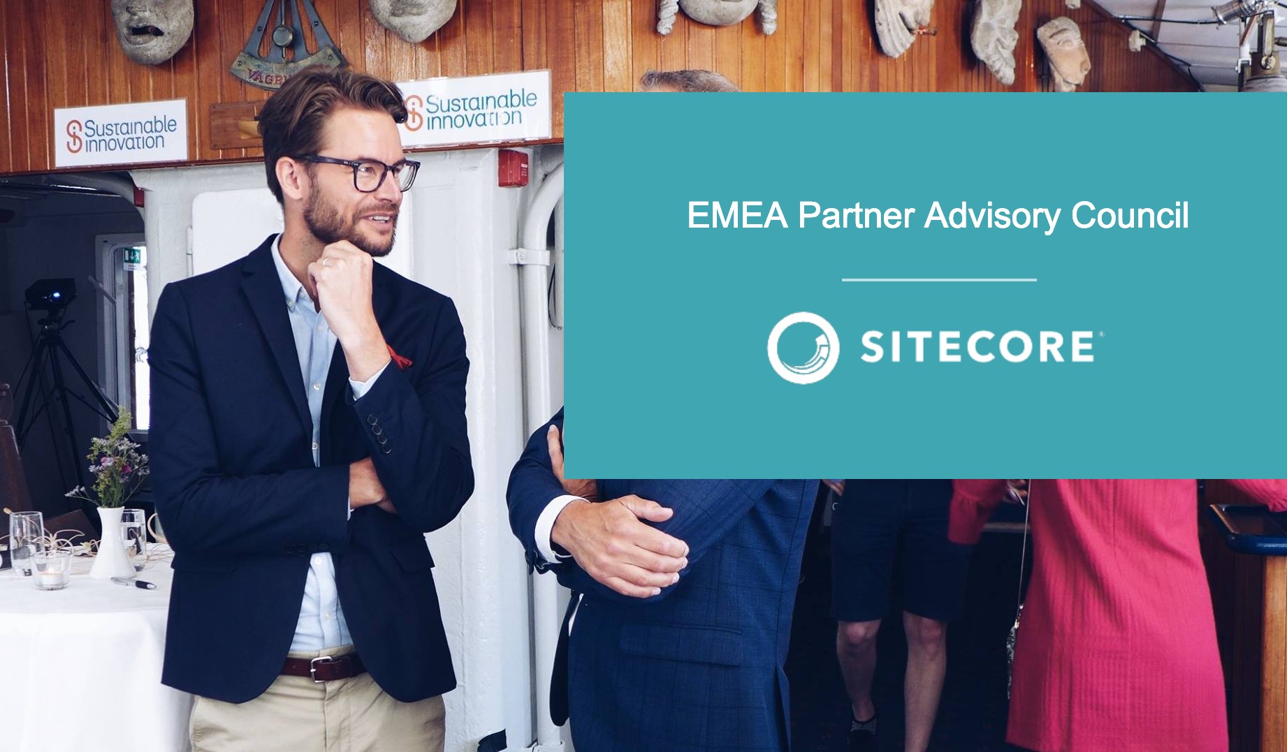 Consid tar ytterligare kliv i Sitecores strategiska partnerråd
