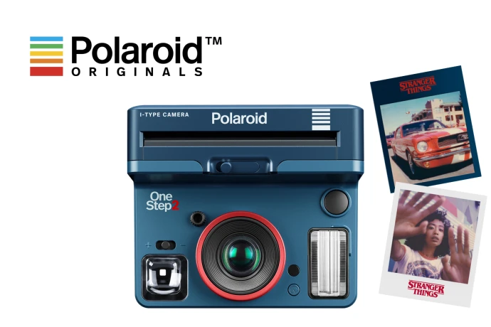 ​Polaroid Originals lanserar ny kamera i samarbete med Netflix inför säsong 3 av Stranger Things