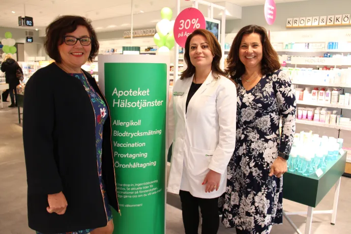 Framtidens apotek öppnar i Gävle