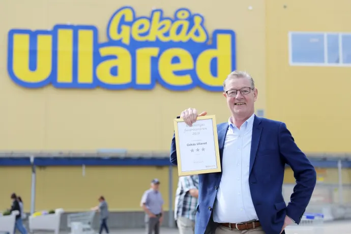 Gekås Ullared har Sveriges nöjdaste shoppingkunder