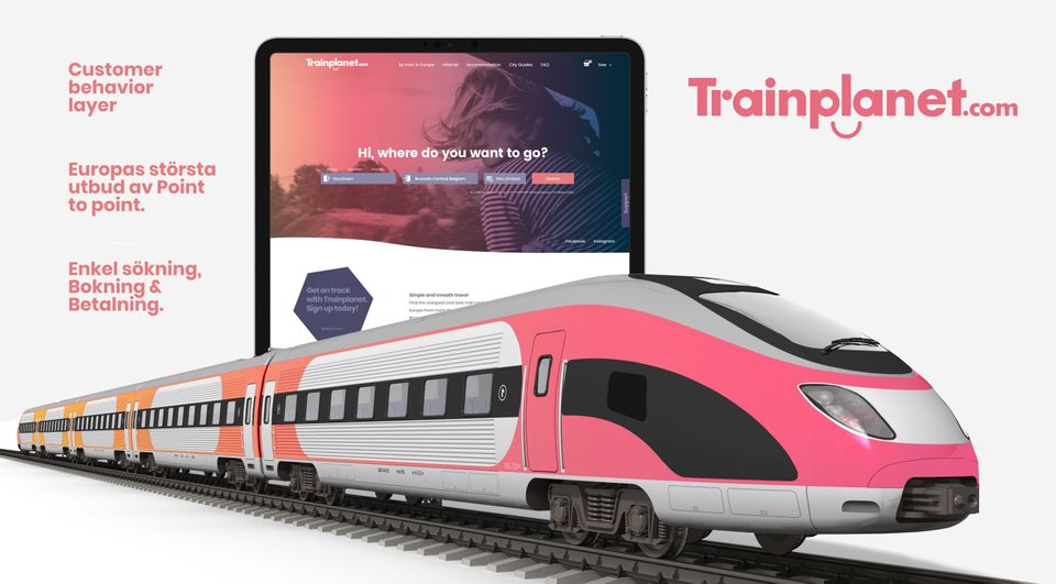 Trainplanet.com öppnar Europa för svenska tågresenärer