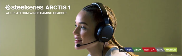 SteelSeries tar med sitt prisbelönta kännetecknande ljud till Arctis 1 Headset