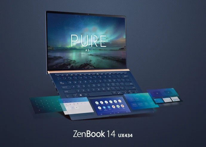 ASUS lanserar ZenBook 14 (UX434) i Sverige