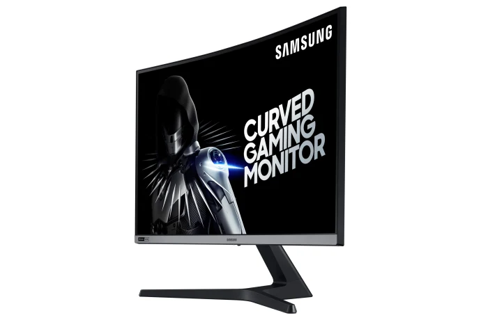 Samsung lanserar gaming-monitorn CRG5 med 240Hz G-Sync kompabilitet på Gamescom 2019