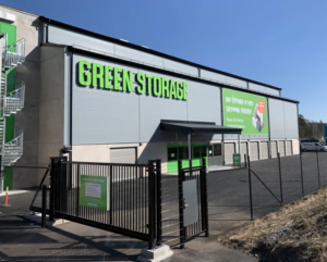 Green Storage öppnar en ny helt digital förrådsanläggning i Upplands Väsby och intresset har varit stort redan innan öppning. 3