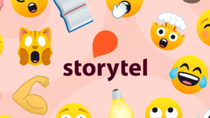 Mer känslor i recensionerna när Storytel lanserar nya funktioner 4