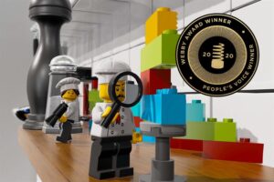HiQ och LEGO House – vinnare i Webby Awards 3