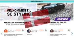 SC Styling lanserar E-handel för Danska konsumenter 3