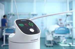 SodaStream och Hadassah Medical Center har utvecklat en syreenhet för att hjälpa coronapatienter 3