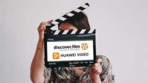 Nu finns discover.film tillgängligt i Huawei Video 3