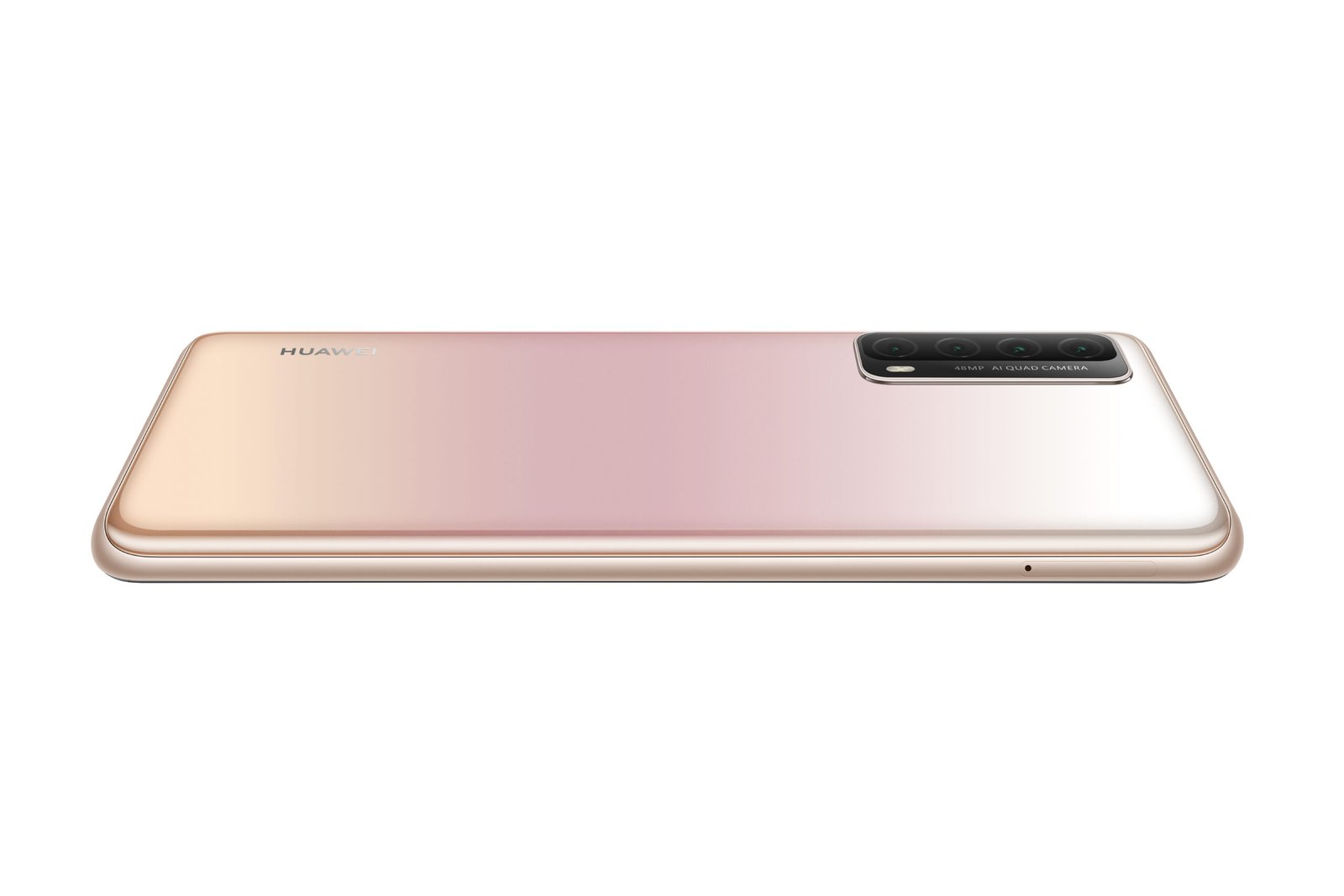 huawei p smart 2021 blush gold