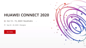 Huawei sänder online-versionen av Huawei Connect 2020 3