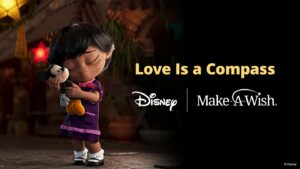Disney lanserar hjärtevärmande julreklam i stöd för välgörenhetsorganisationen Make-A-Wish 3