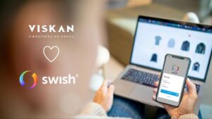 Swish nu tillgängligt i Viskans e-handelsplattform 3