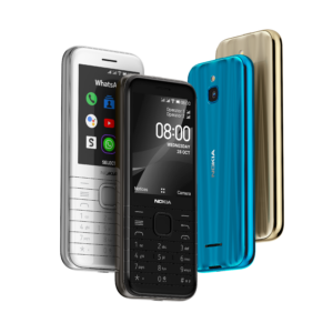 HMD Global introducerar Nokia 6300 4G och Nokia 8000 4G 3