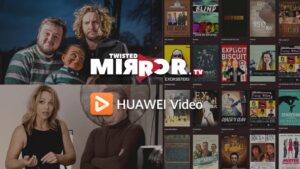 Humorn i Huawei Video ökar med DICE Twisted Mirror 3
