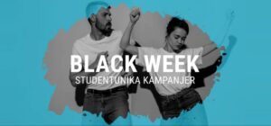Studenterna sparade miljoner på planerade inköp under Black Week 2
