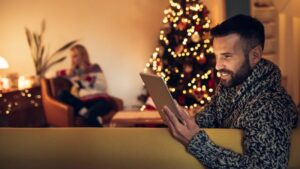 E-handlarna spår en stark digital jul 3