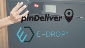 pinDeliver och E-drop startar unikt samarbete inom obevakade hemleveranser 3