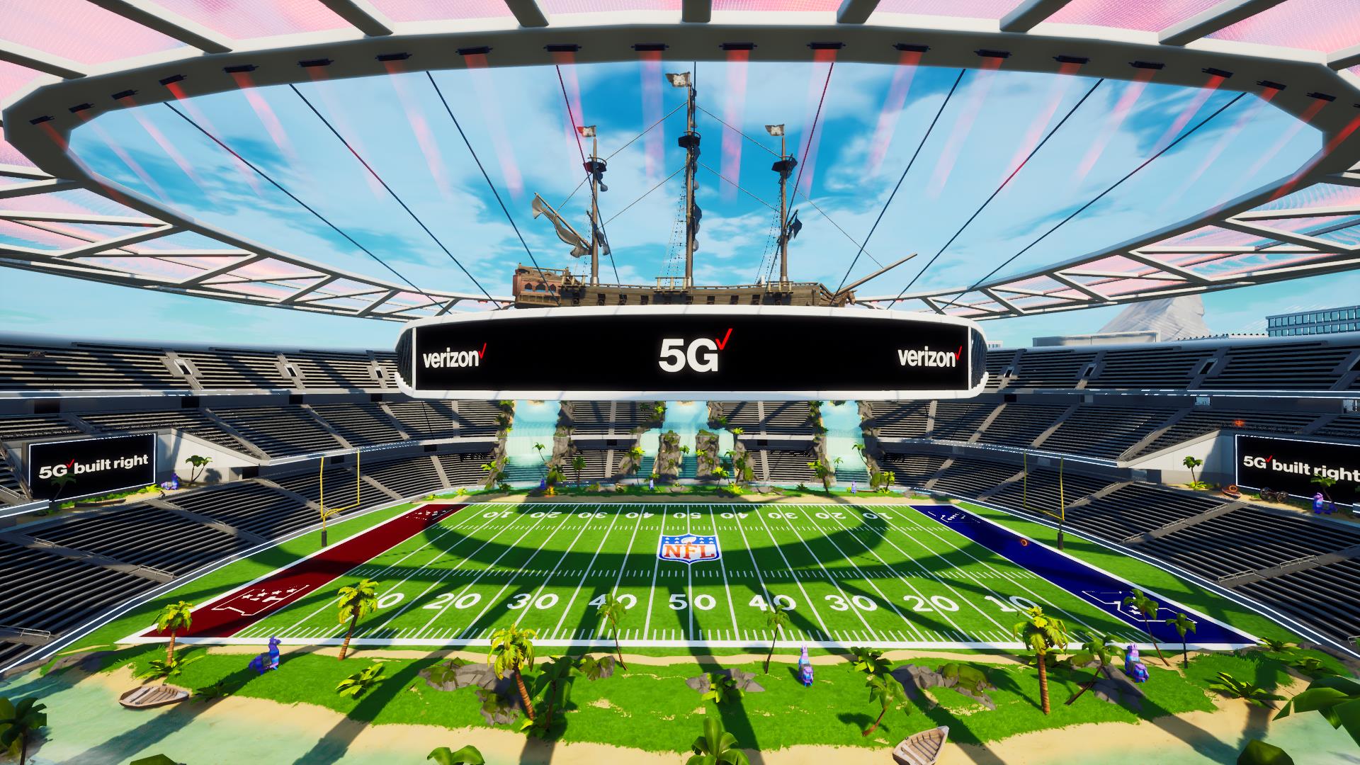 Super Bowl på Söndag späckat med “fan first”-upplevelser via 5G