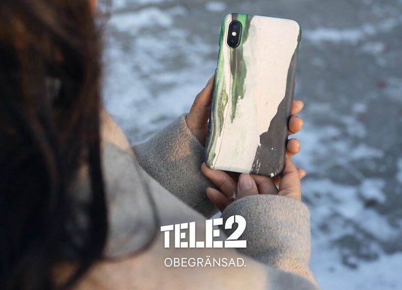 Tele2 lanserar Sveriges första cirkulära mobilskal